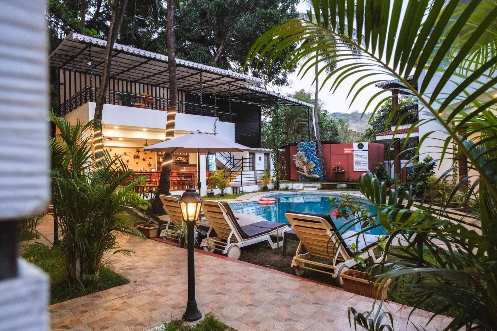 The Verda De Miranda Resort Morjim North Goa Exteriör bild