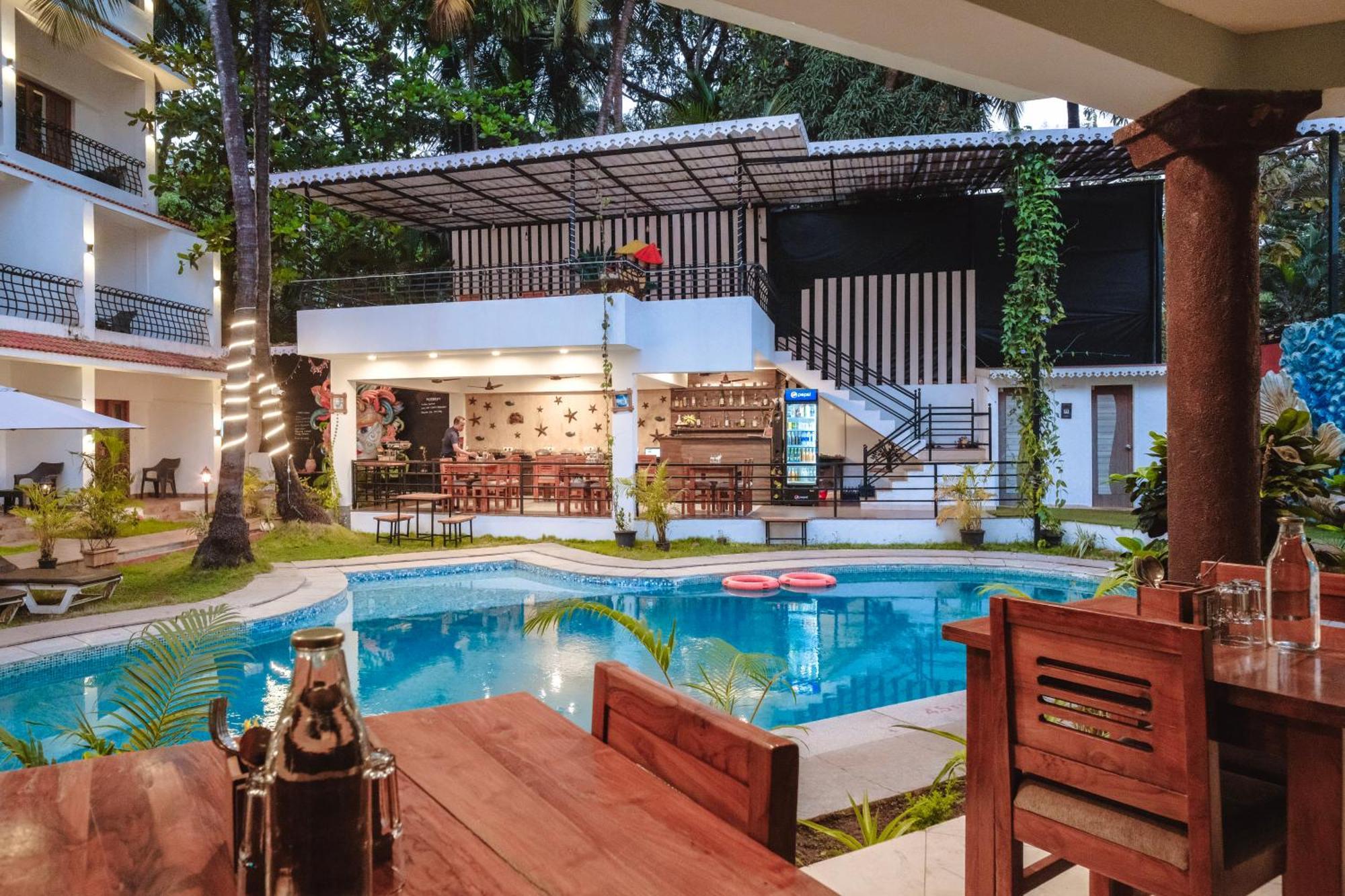 The Verda De Miranda Resort Morjim North Goa Exteriör bild