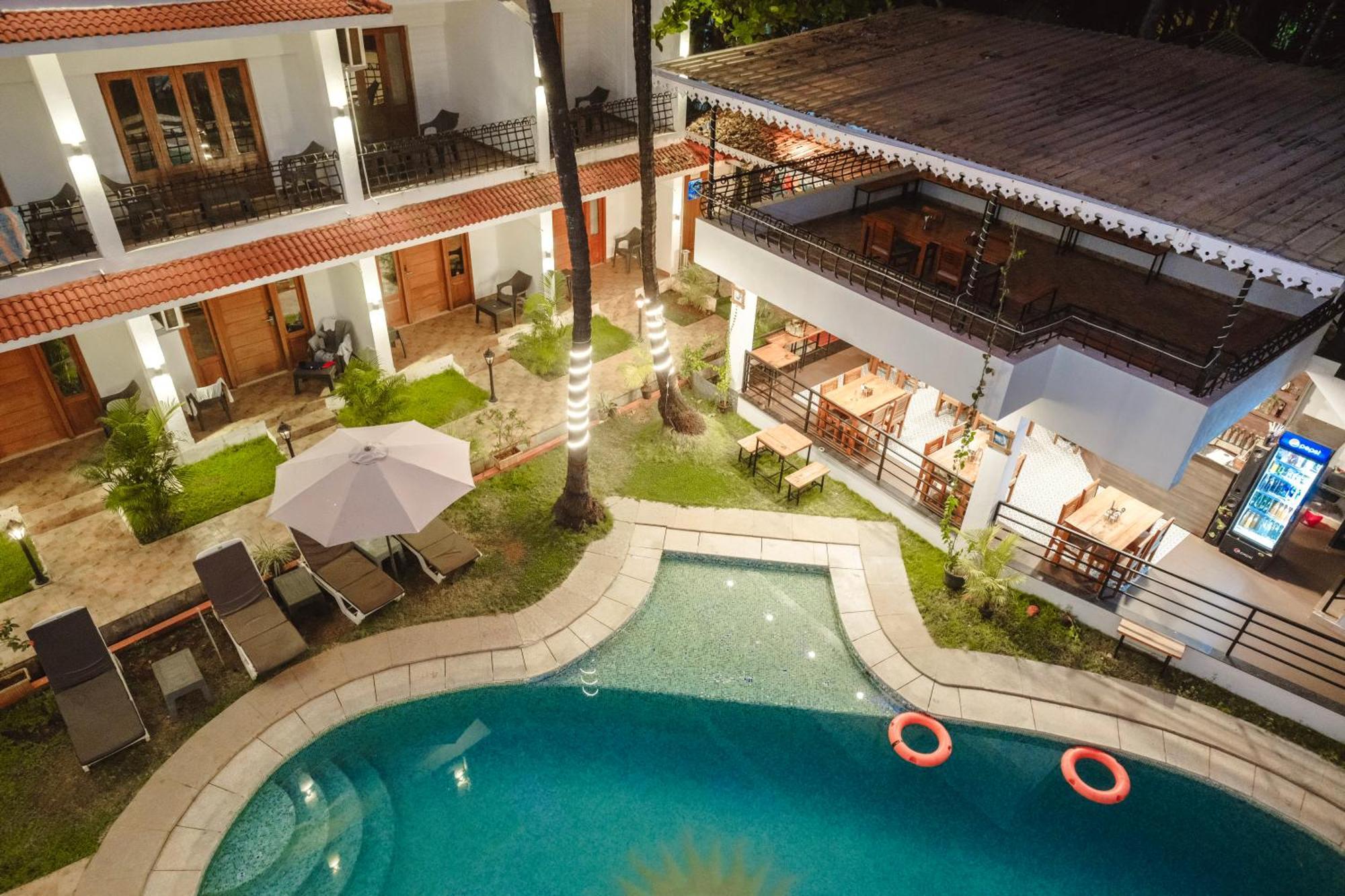 The Verda De Miranda Resort Morjim North Goa Exteriör bild