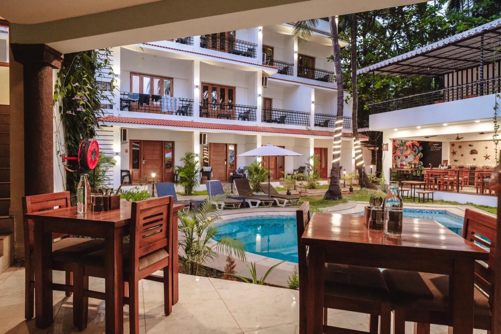 The Verda De Miranda Resort Morjim North Goa Exteriör bild