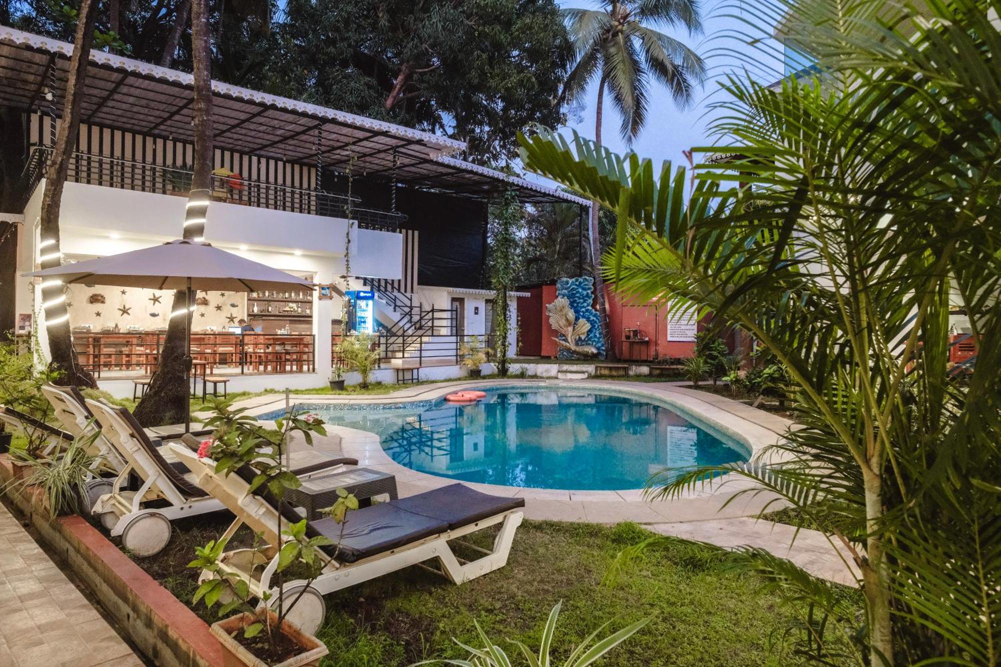 The Verda De Miranda Resort Morjim North Goa Exteriör bild