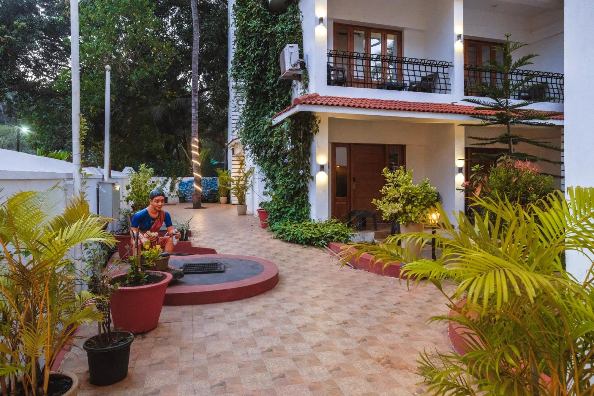 The Verda De Miranda Resort Morjim North Goa Exteriör bild