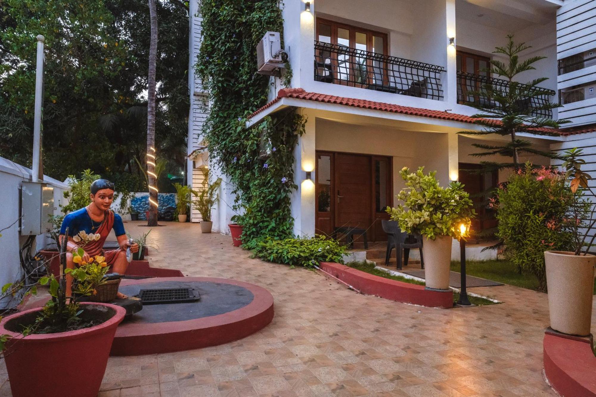 The Verda De Miranda Resort Morjim North Goa Exteriör bild