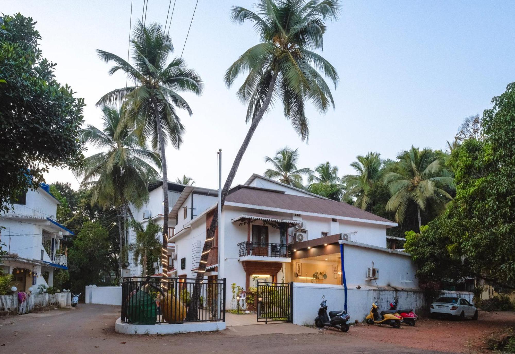 The Verda De Miranda Resort Morjim North Goa Exteriör bild