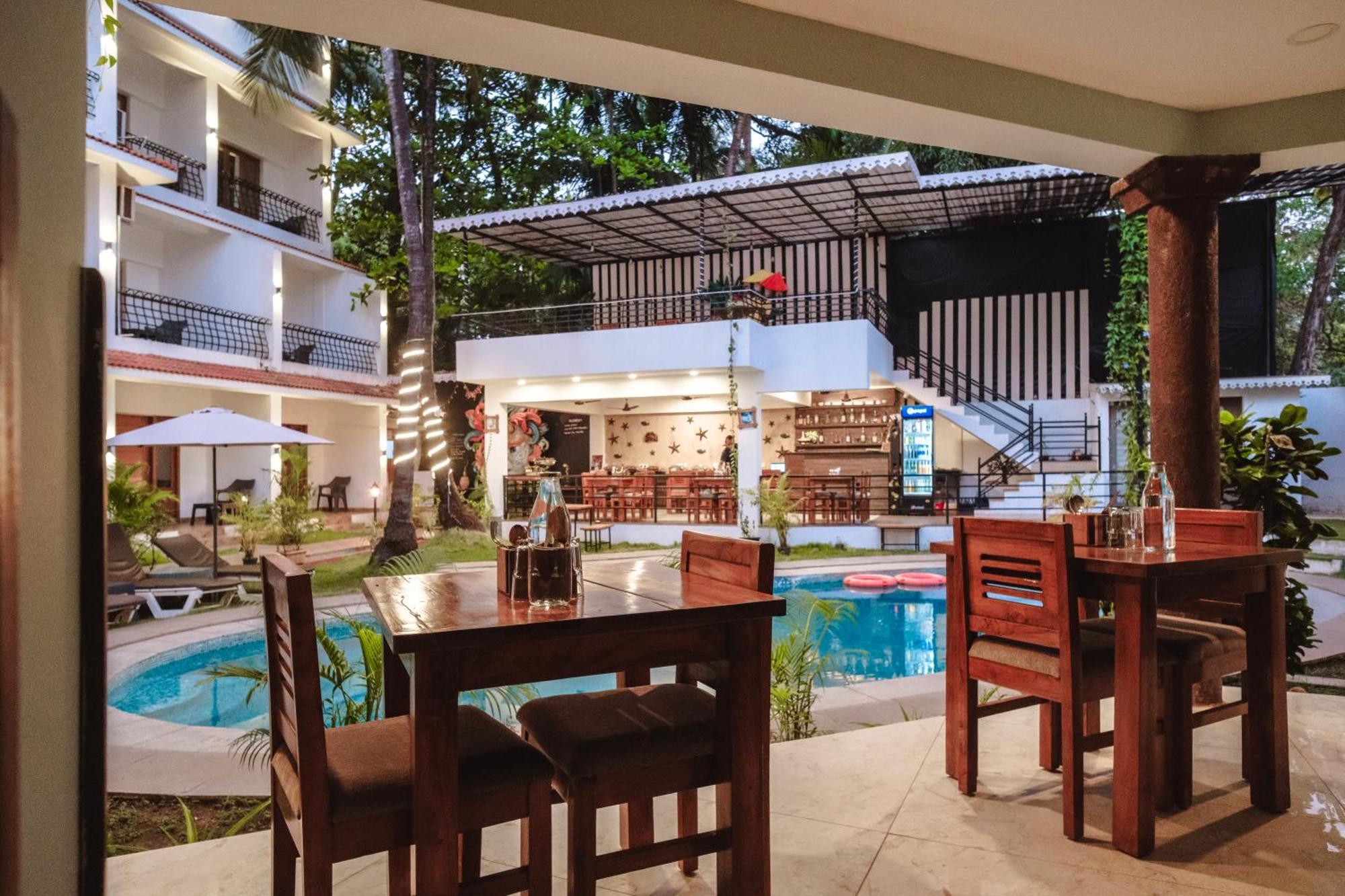 The Verda De Miranda Resort Morjim North Goa Exteriör bild
