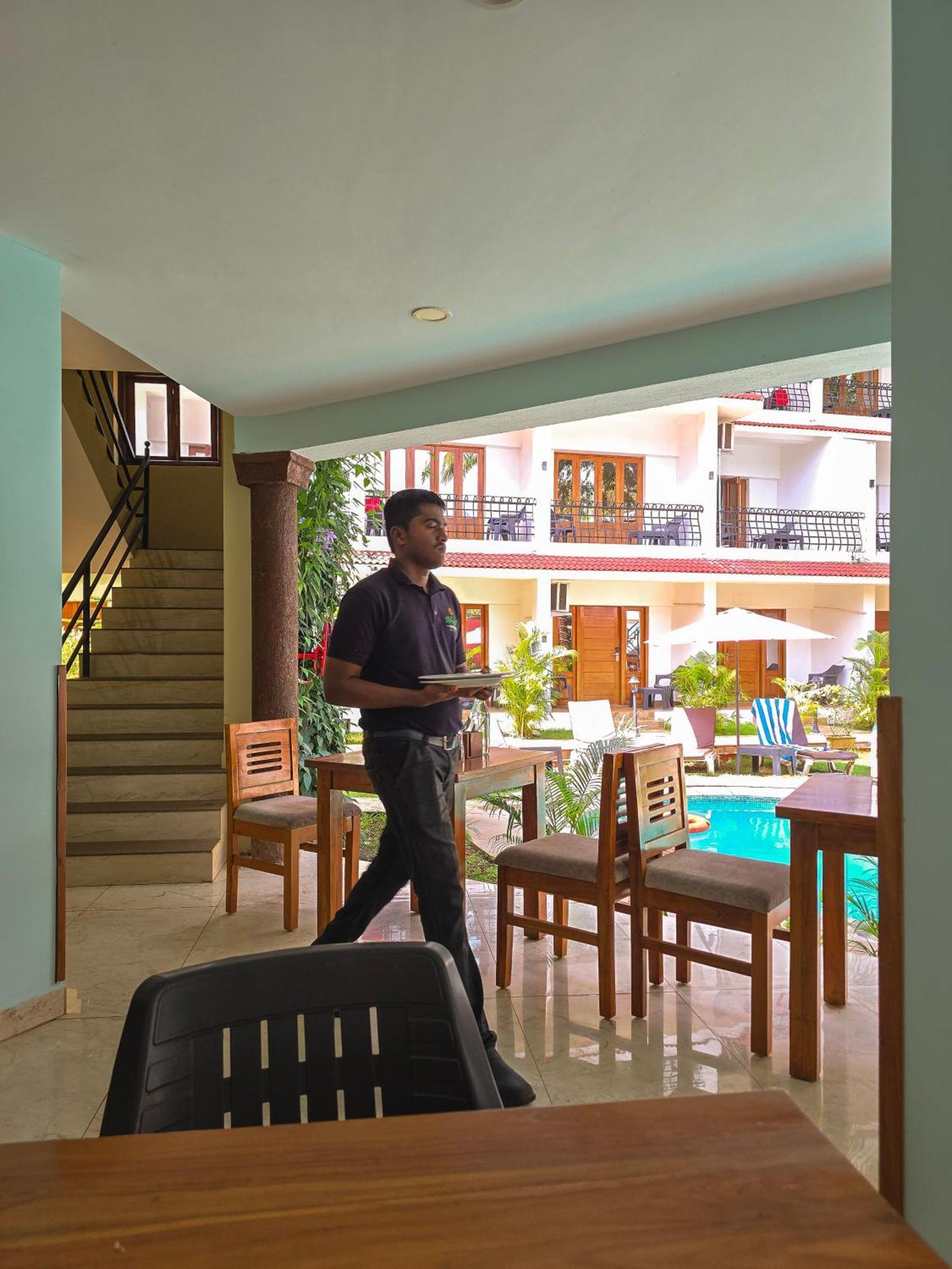 The Verda De Miranda Resort Morjim North Goa Exteriör bild
