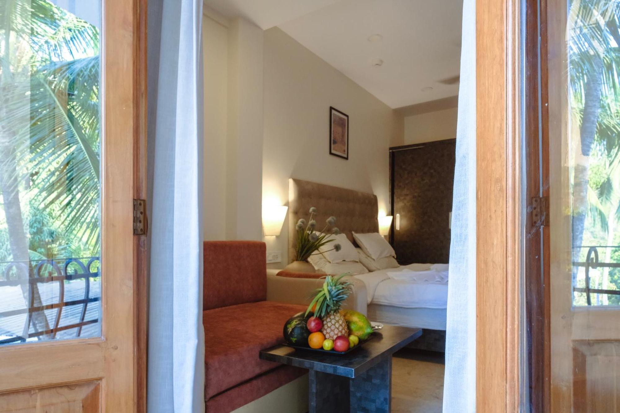 The Verda De Miranda Resort Morjim North Goa Exteriör bild