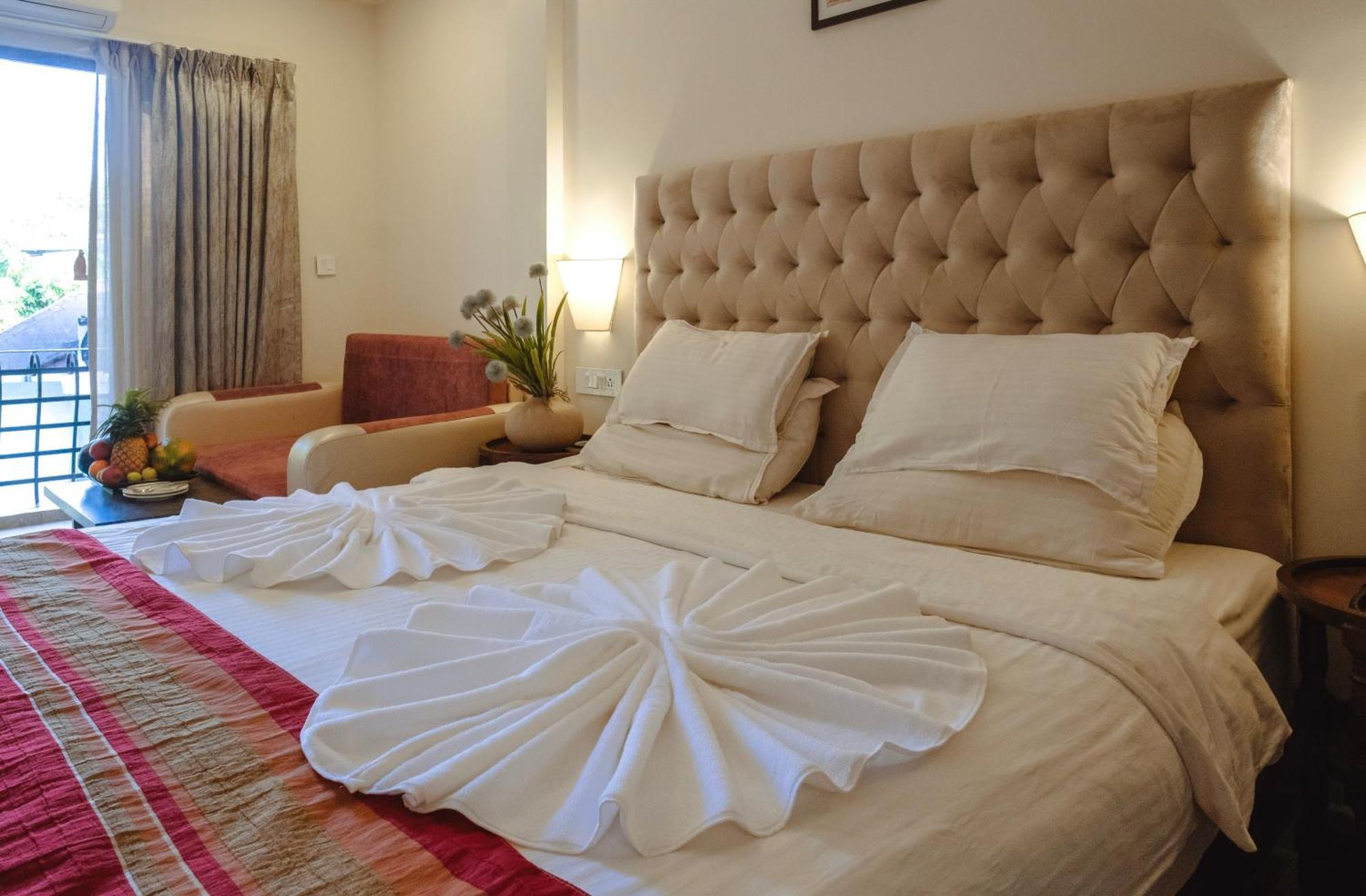 The Verda De Miranda Resort Morjim North Goa Exteriör bild