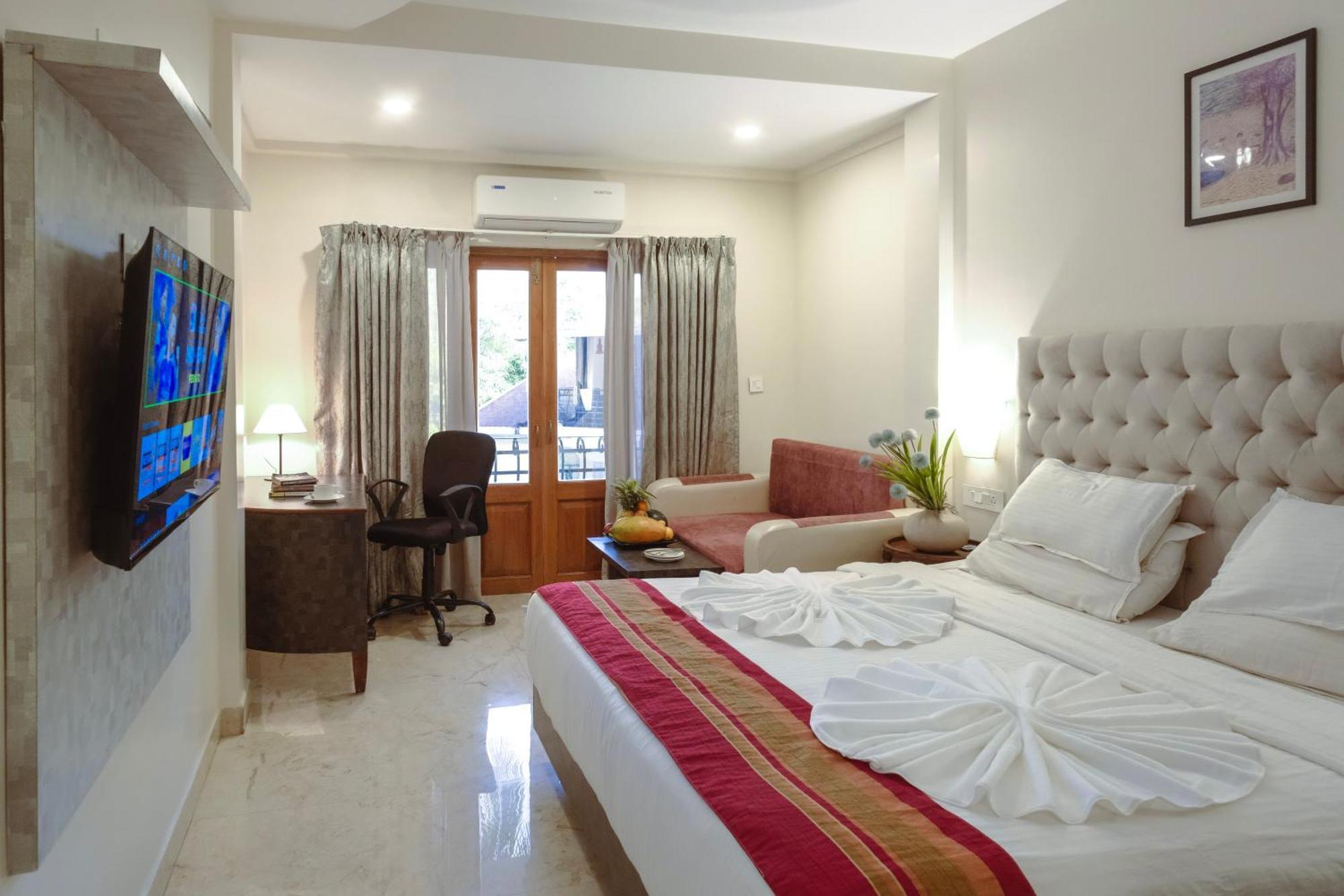 The Verda De Miranda Resort Morjim North Goa Exteriör bild
