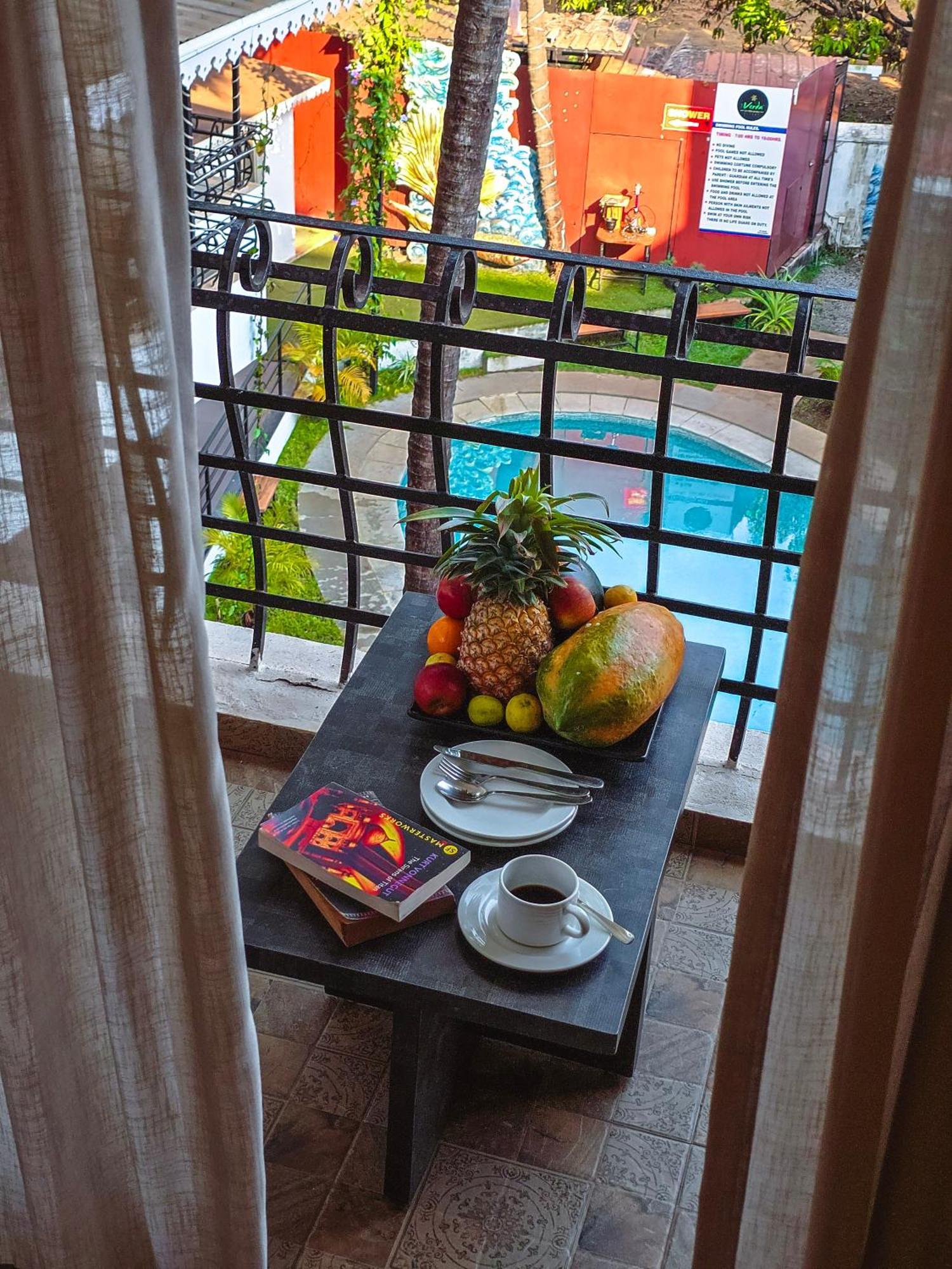 The Verda De Miranda Resort Morjim North Goa Exteriör bild