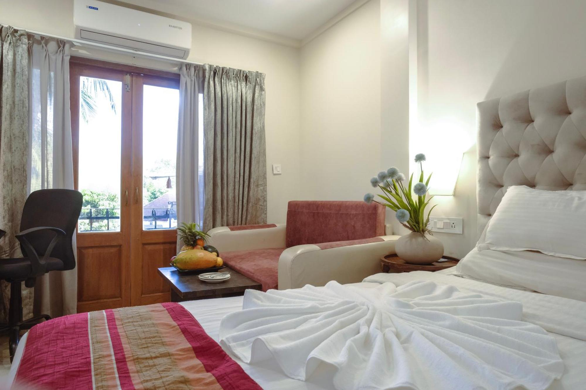 The Verda De Miranda Resort Morjim North Goa Exteriör bild